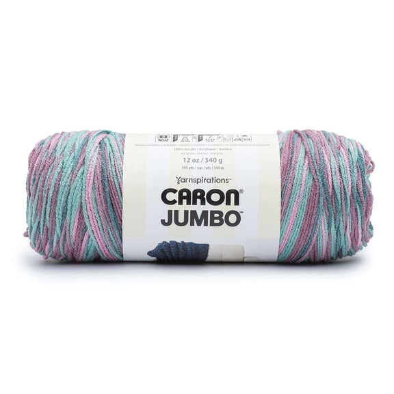 Caron Jumbo Print Yarn-Russian Sage
