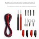 thumbnail image 3 of Kit de 16 Cables de Prueba para Multímetro, Juego de Cables de Prueba de Repuesto + Pinzas de Cocodrilo, Conectores Banana y Sondas de Prueba para Multímetro., 3 of 6