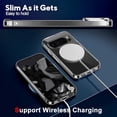 thumbnail image 3 of KOMI Compatible with Google Pixel 9 Pro XL Case with Screen Protector & Camera Lens Protector, [Not Yellowing] [Military-Grade Drop Protection] Protective Cover Case, 3 of 5