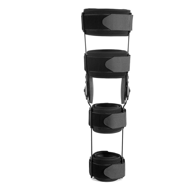 Ossur PostOp Knee Brace, Range of Motion Control Hinged Immobilization, Adjustable Recovery