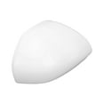 thumbnail image 1 of White Side Mirror Cover , KIMISS ABS Door Mirror Cover  Rearview Outer Door Wing Mirror Cover  Rear View Mirror Housing Replacement For 2018 To 2021, 1 of 8