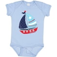 thumbnail image 3 of Inktastic Sailing Boat, Sailor, Sailing, Boat, Ship, Sails Boys Baby Bodysuit, 3 of 5