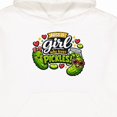 thumbnail image 3 of Inktastic Just a Girl Who Loves Pickles Fun Graphic Youth Hoodie Sweatshirt, 3 of 4