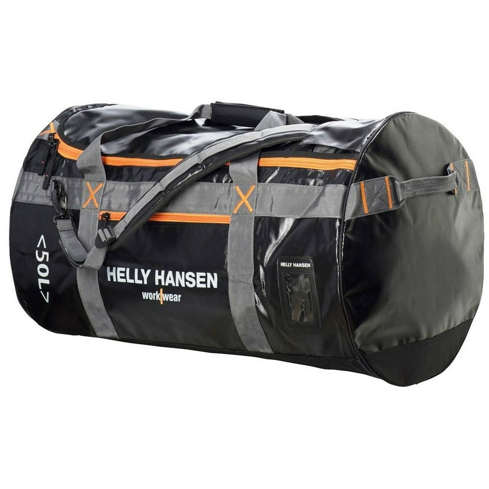Helly Hansen Work Bag Duffel 50L Water Resistant Nylon Pocket 79563