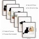 thumbnail image 2 of Póster de gato negro, arte de pared, póster de baño, imagen de animal lindo, impresión en lienzo, pintura de gato, póster, imágenes de gatos, arte de pared, pósteres de papel higiénico para gatos, 2 of 7