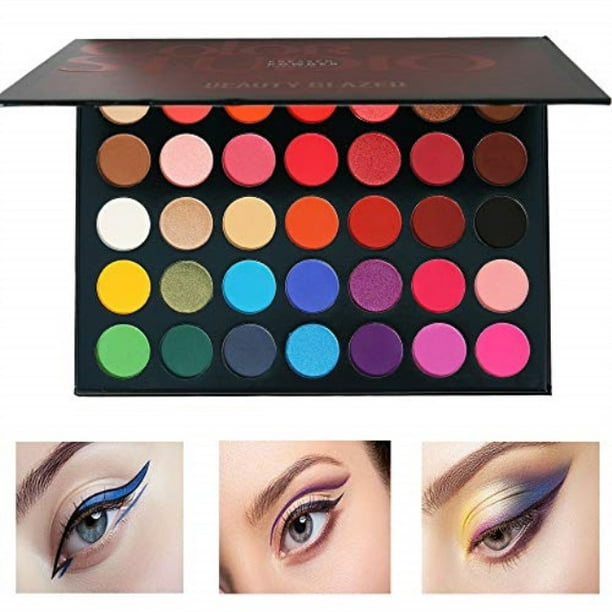 Beauty Glazed Pressed Powder 35 Colors - Colors Makeup Beauty Glazed Pressed Powder 35 Colors - Colors Makeup