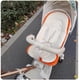 thumbnail image 2 of Strollers Seat Pad Set 5Pcs Double Sided Design Headrest Pillow For Most Models Machine Washable Breathable Fabric Multicolor, 2 of 4