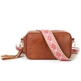 thumbnail image 1 of Bolso Diseñador Bolsos Cruzados Correa Ancha Jacquard PU para Señora Monedero, 1 of 9