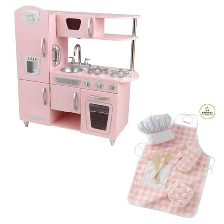 Kitchen 2 Piece Girls Play Kitchen And Tasty Treat Chef Accessory