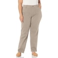 thumbnail image 1 of Pantalones cortos Gloria Vanderbilt Amanda High Rise Tapered Stonewood 18, 1 of 2