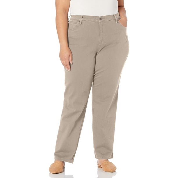 Jeans Gloria Vanderbilt Amanda Clásico de Cintura Alta para Mujer