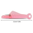 thumbnail image 4 of Needle Threader Sewing Stitch Hook Quilting Threading Tools Fish Wire Threading Tools Shape Plastic Elderly Leathercraft Pin Thread Insertion Pink 1PC, 4 of 8