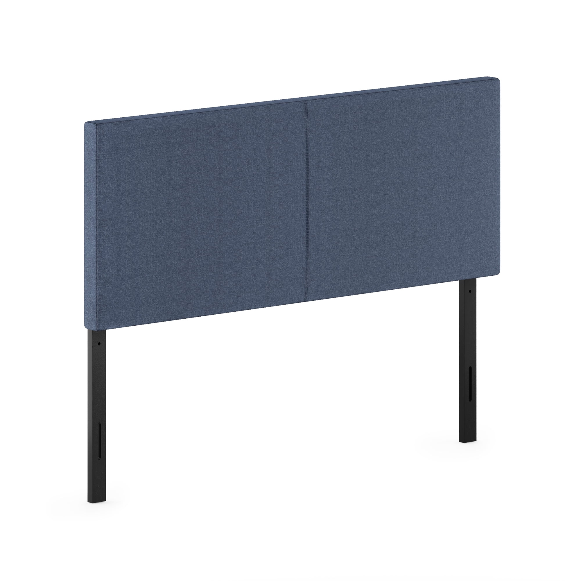 Furinno Roanne Upholstered Headboard, Denim, Full