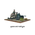 thumbnail image 1 of 45mm Soviet Anti Tank Gun Miniature, 1 of 3