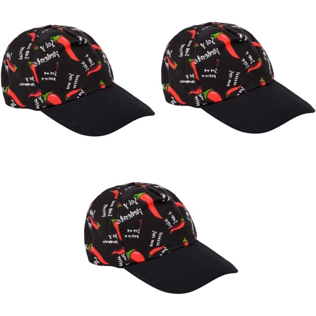 ZOUSSIQI 2 Pcs Work Hats Kitchen Cap Cook Hat Cap Chefs Hats Restaurant Accessory Cooking Cap CA919-51766