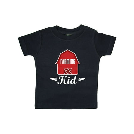 

Inktastic Farming Kid Barn Gift Baby Boy or Baby Girl T-Shirt