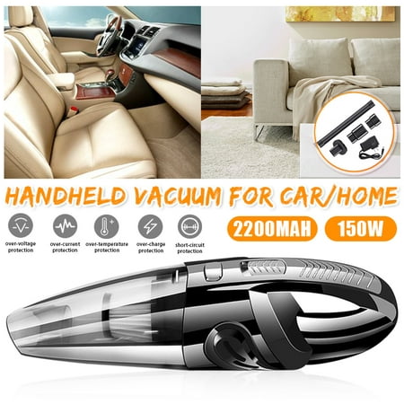 Cordless/Corded Handheld Vacuum Cleaner,Audew Hand Pet Hair Vacuum, Car Vacuum Cleaner Dust Busters for Home and Car