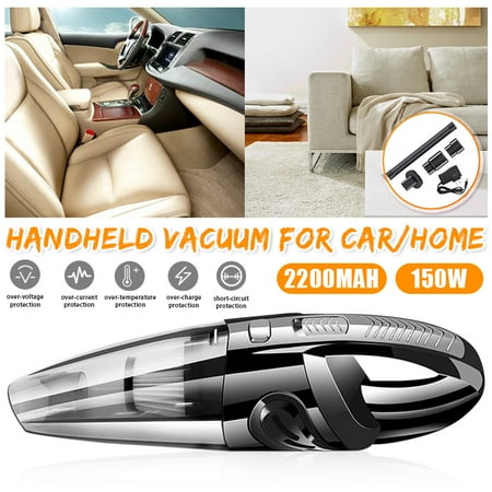 Cordless/Corded Handheld Vacuum Cleaner,Audew Hand Pet Hair Vacuum, Car Vacuum Cleaner Dust Busters for Home and Car (Best Cleaning Tools For Pet Hair)