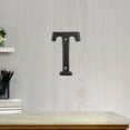 thumbnail image 1 of Clearance! Wrought Iron Decorations Creative DIY House Number Casts Iron Metal Letters, 1 of 3