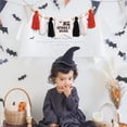 thumbnail image 3 of Banner para silla alta GIOGUK Halloween Spooky Ghost, primer cumpleaños, 3 of 7