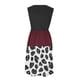 thumbnail image 3 of Vestido Largo de Manga Larga para Mujeres Casual sin Posicionamiento Impreso sin Mangas Suelto con Cuello Redondo Y Bolsillos, Vestido de Poliéster Elástico Suave para Uso Diario, 3 of 6