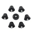 thumbnail image 4 of 25 Pcs Football Shoe Replacement Spikes 16mm Soccer Shoe Studs Spikes for 5MM Threaded Running Shoe, 4 of 5