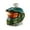 02 Halo Helmet, variant on Jeep SUV Shaped Whiskey Decanter, Clear Off-Road Truck Glass Liquor Bottle, Decorative Novelty Bar Container for Bourbon Spirits & Automotive Enthusiast Gifts