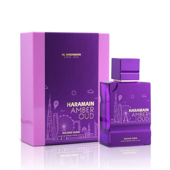Al Haramain Unisex Amber Oud Imagine Dubai Extrait de Parfum Spray 3.38 oz Fragrances 6291106817072