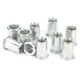thumbnail image 5 of Kit de tuercas de remache de 20 piezas M8x10, herramienta de sujeción de Hardware de cabeza plana Regular de aleación de aluminio VoborMX herramienta, 5 of 8