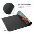 thumbnail image 3 of Kdxio Hot Air Balloon Guinea Pig Print Large Gaming Mouse Pad,Non-Slip Base,Water Resist Keyboard Pad for Gamer,Office & Home,29.5 x 15.8 in, 3 of 6