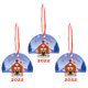 thumbnail image 1 of Regalo de Navidad para ella Regalo para Navidad Colgante Árbol de Navidad Decoración 3PCS Wmkox8yii fhajkh4739, 1 of 8