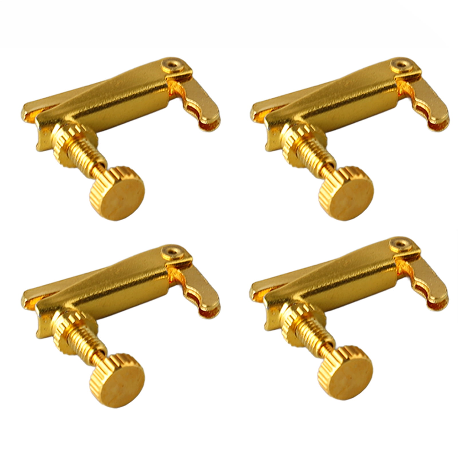 Violin Adjuster Violin Fine Tuner Accessory 4Pcs 1/2 Violin Fine Tuner