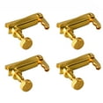 thumbnail image 1 of 4Pcs 1/2 Violon Fine Tuner Métal Violon Chaîne de Réglage Violon Pièce de Rechange Accessoire Instrument de Musique, 1 of 8