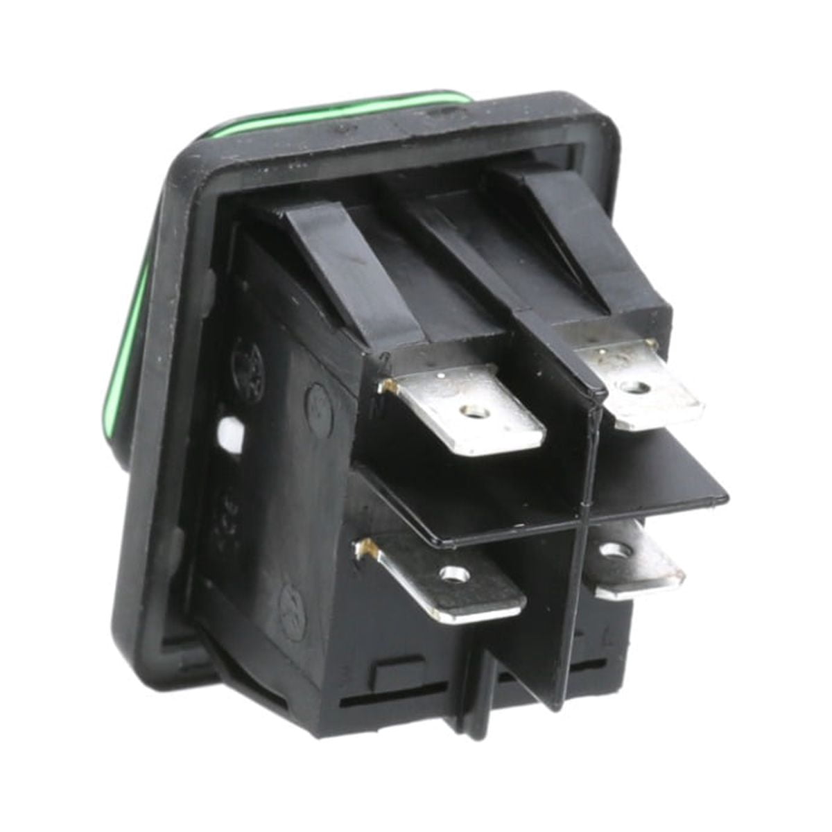 PRI-78-184S Switch - Rocker, Lighted (Green) | Exact Fit Replacement for Prince Castle 78-184S | SHARPTEK.COM Parts | 180-Day Warranty