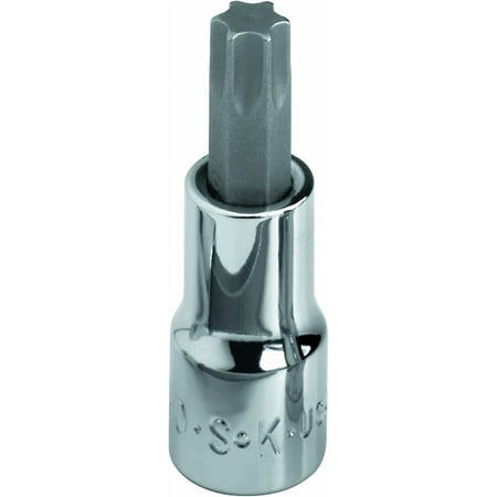

Tools 1/4 Drive T30 Standard Chrome TORX Bit Socket | 42930