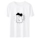thumbnail image 4 of Blusa de mujer Oktoberfest Camiseta de cuello redondo Estampado de verano Jersey de manga corta Camiseta de mujer para hombre Tops Camisa Pompotops hfajkhk135942, 4 of 5