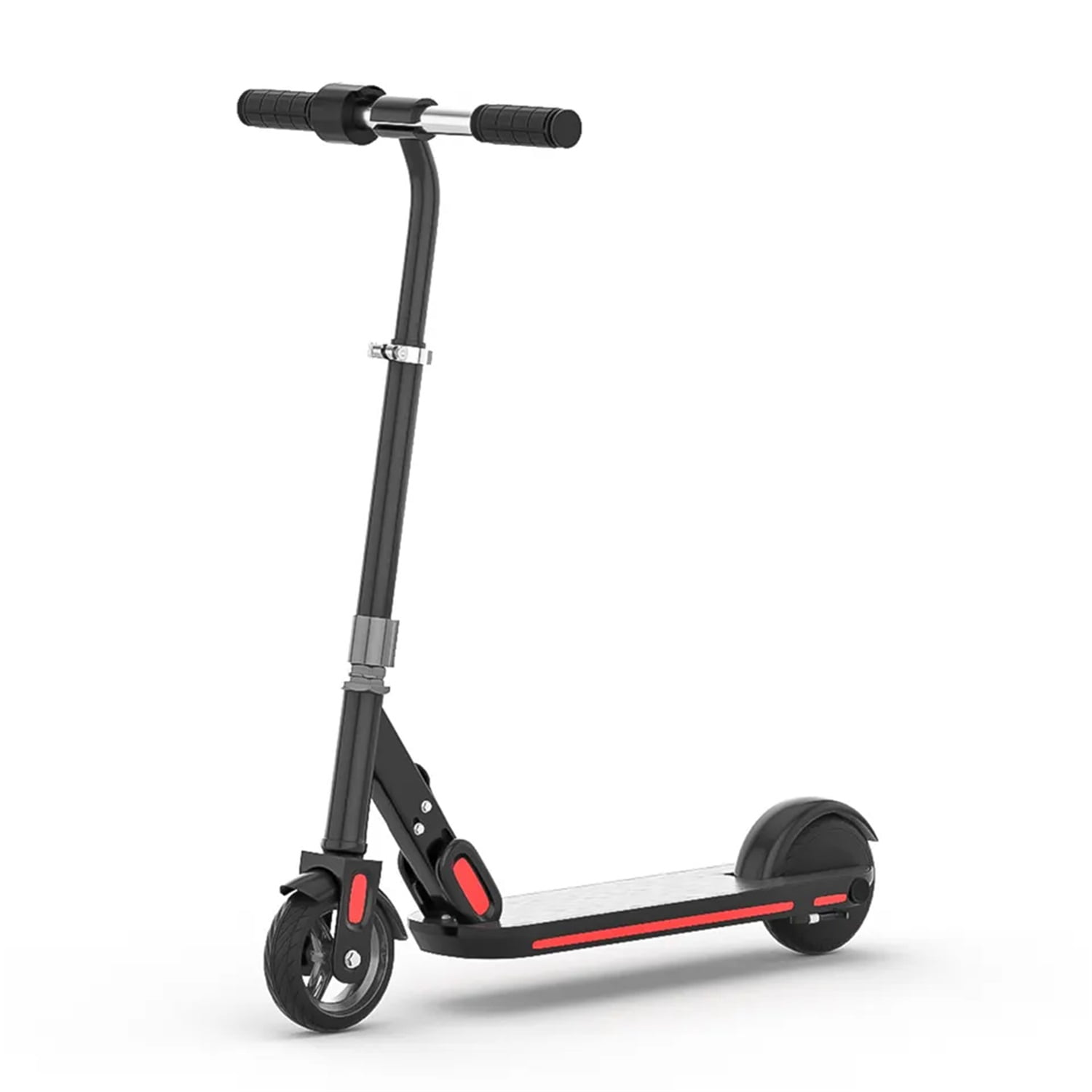 CIPACHO 33" Kids Electric Scooter with 6.5 Inch Tire Colorful Rainbow Lights LED Display, Foldable Kids Kick Scooter Adjustable Speed and Height Kids Age, Black CIPACHO 33" Kids Electric Scooter with 6.5 Inch Tire Colorful Rainbow Lights LED Display, Foldable Kids Kick Scooter Adjustable Speed and Height Kids Age, Black