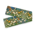 thumbnail image 7 of Yayeee Table Runner 70 inches Long Home Kitchen Dinning Party Decoration, Orange Floral Garden, 7 of 7