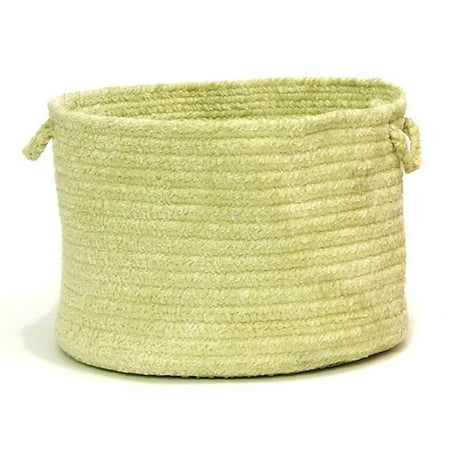 UPC 884381360249 product image for Colonial Mills Simple Chenille Storage Basket - 18 diam. x 12 in. | upcitemdb.com