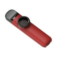 thumbnail image 3 of Milaget Color Kazoo Accompaniment Portable Professional Durable Mouth Flute Beginner Red, 3 of 9