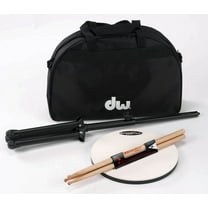 Drum Workshop DWCPPADSTDBG Practice Pad with Stand & Bag
