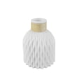 thumbnail image 1 of Florero de Decoración Matsuzay Jarrón de Plástico Color Sólido Estilo B5, 1 of 6