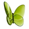 thumbnail image 1 of Figura de mariposa voladora perfecl de cristal estatua de animal coleccionable Verde 8 cm x 8 cm, 1 of 8