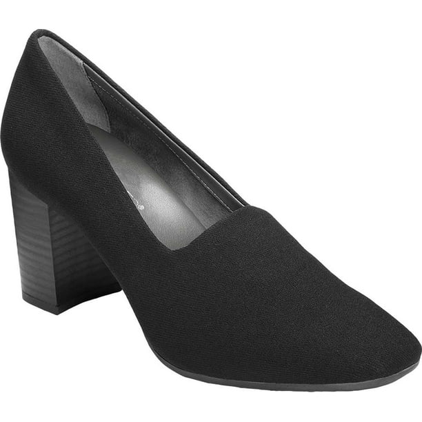 Aerosoles Women's Aerosoles Stone Age Pump Black Synthetic 10 M