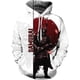 thumbnail image 4 of Sudadera con capucha de anime 3D más nueva y popular, sudadera de samurái japonesa, jersey negro de moda para hombres y mujeres, ropa de otoño y primavera para hombres, 4 of 5