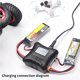 thumbnail image 5 of Cargador Rc Portátil H4 20W 2A Cargador De Equilibrio De Puerto Dual Para Batería 2-4S seitruly EL013918-01, 5 of 6