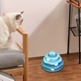 thumbnail image 3 of OAVQHLG3B Cat Toys Ball Track, Turntable Cat Tower Toy with 3-Tier Roller, Multi-Level Interactive Cat Toys for Indoor Cats, Fun Puzzle Kitten Exercise Toys with Colorful Chase Balls, 3 of 5