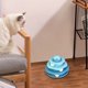 thumbnail image 2 of Juguete interactivo de bolas de pista para gatos, diseño de torre de helado de 3 niveles, capas desmontables para facilitar la limpieza, ejercicio y entretenimiento en interiores, material duradero, 2 of 4