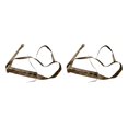thumbnail image 2 of Shengyu Convenient And Durable Holder For Medieval Enthusiasts Coffee Light coffee PU 2Set, 2 of 6
