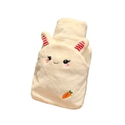 Water Injection Hot Water Bottles Winter Warm Hands Feet Belly Women Uterus Water-Filled Type Hot Water Bag Bottle